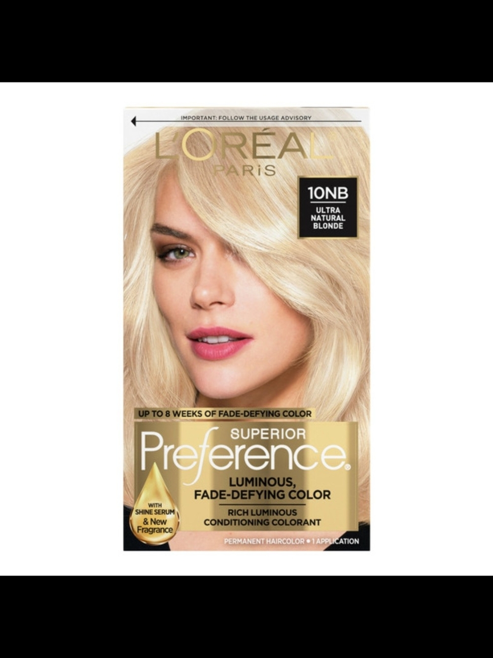 L'Oreal Superior Preference Hair Color - Ultra Natural Blonde (10NB)
